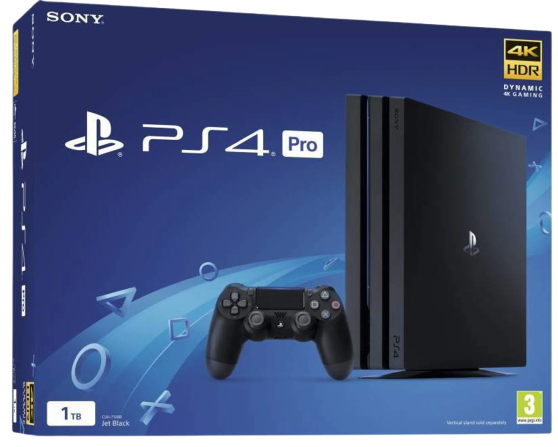 Sony PlayStation®4 Pro Disc Edition