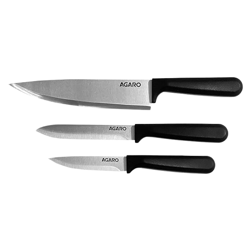 AGARO Majestic 3 Pcs Knife