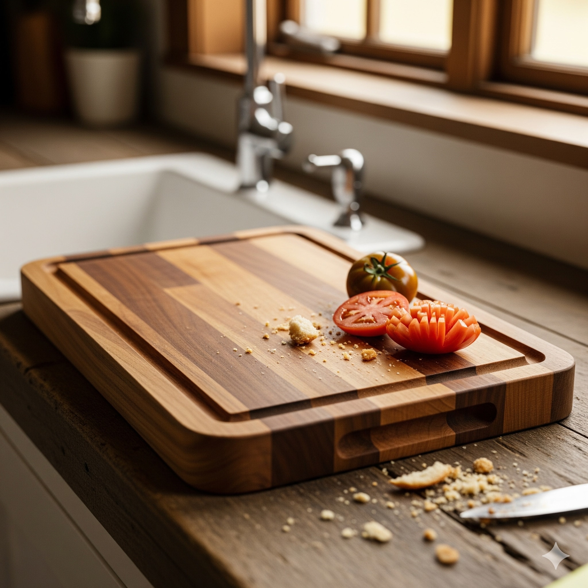 Maple Hardwood Cutting Board