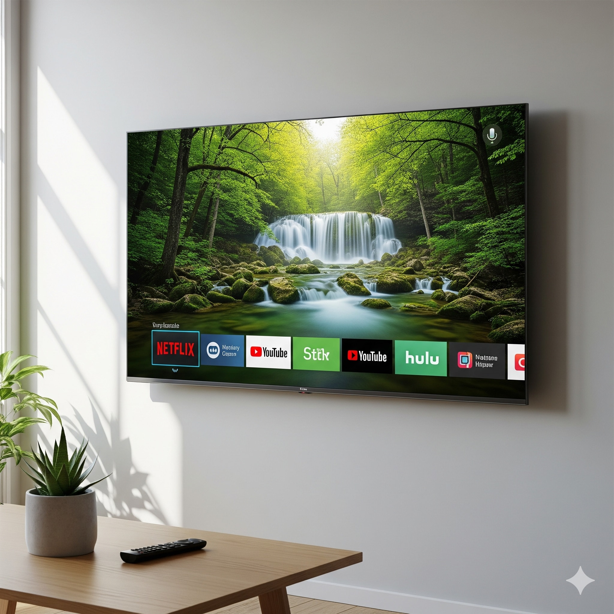 Smart LED TV 55 Inch