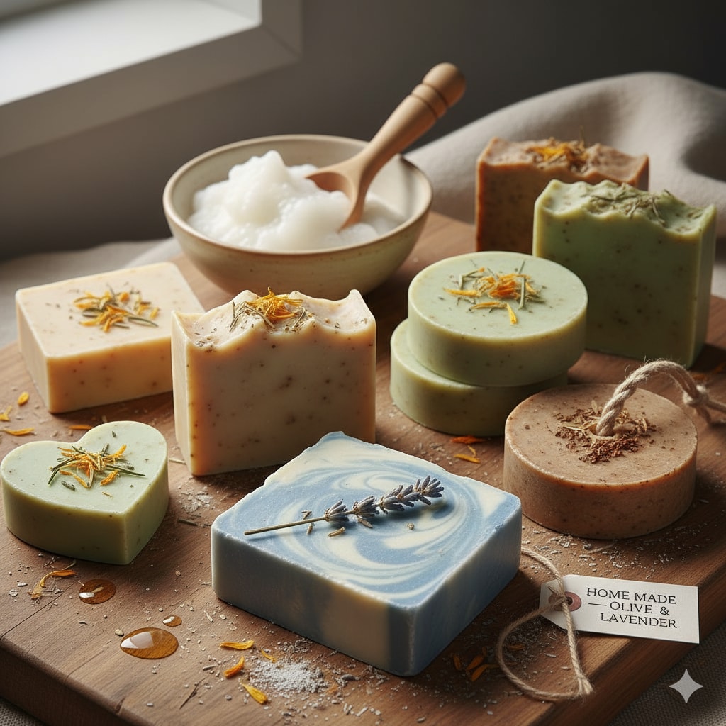 Homemade Organic Soap